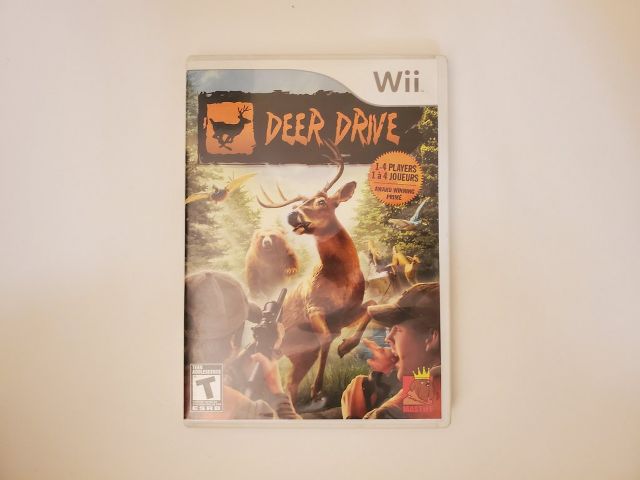 Nintendo Wii Deer Drive video game