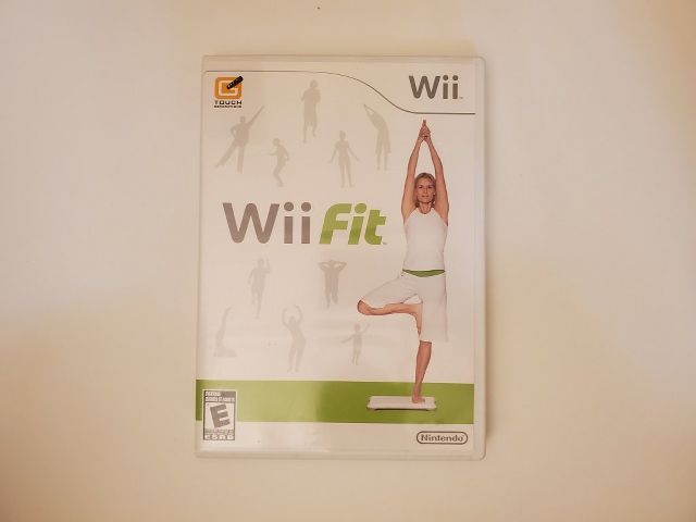 Nintendo Wii Wii Fit video game