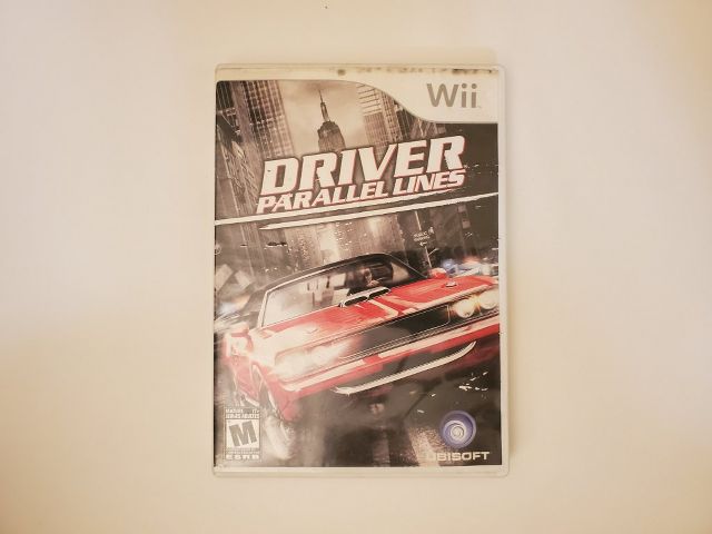 Nintendo Wii Driver Parallel Lines video game
