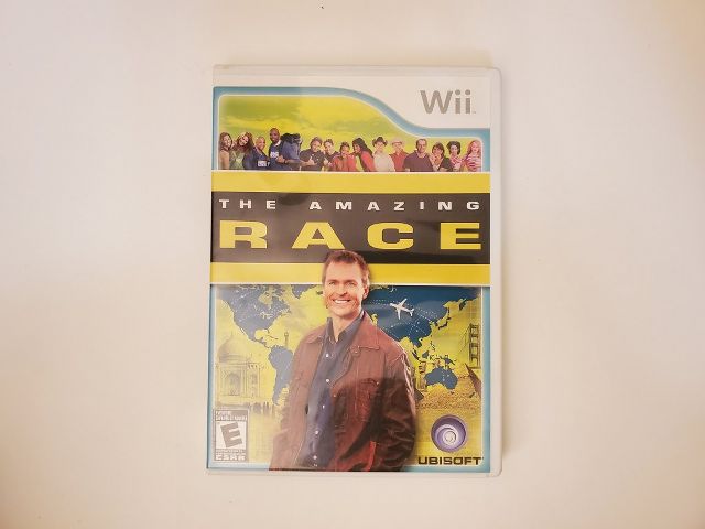 Nintendo Wii The Amazing Race video game