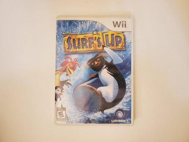 Nintendo Wii Surf's Up video game
