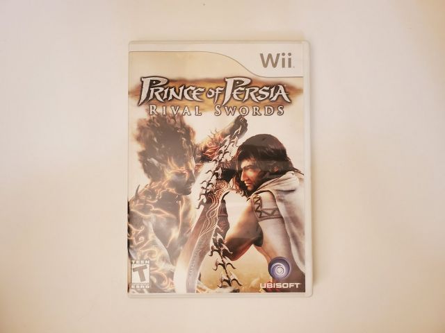 Nintendo Wii Prince of Persia Rival Swords video game