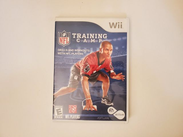 Nintendo Wii NFL Training Camp video game