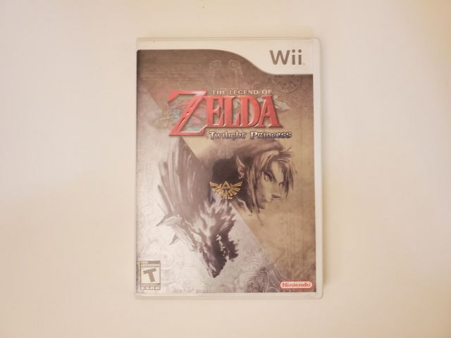 Nintendo Wii The Legend of Zelda Twilight Princess video game