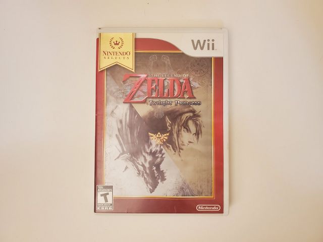 Nintendo Wii The Legend of Zelda Twilight Princess Nintendo Selects video game