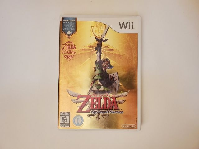Nintendo Wii The Legend of Zelda Skyward Sword video game