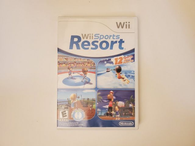 Nintendo Wii Wii Sports Resort video game