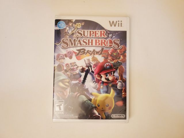 Nintendo Wii Super Smash Bros. Brawl video game