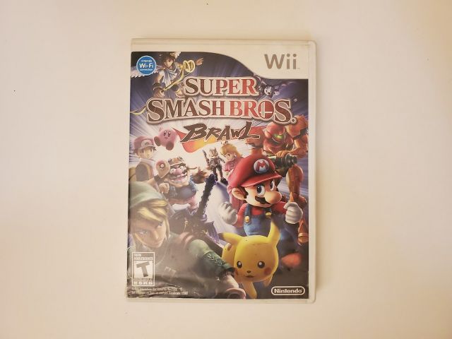 Nintendo Wii Super Smash Bros. Brawl video game