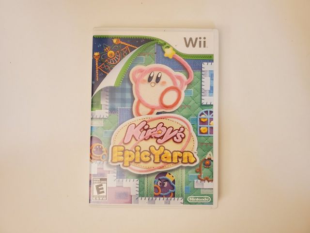Nintendo Wii Kirby's Epic Yarn video game