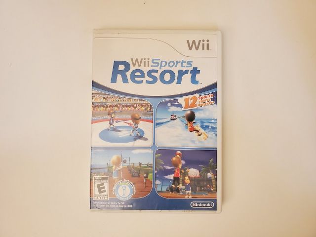 Nintendo Wii Wii Sports Resort video game