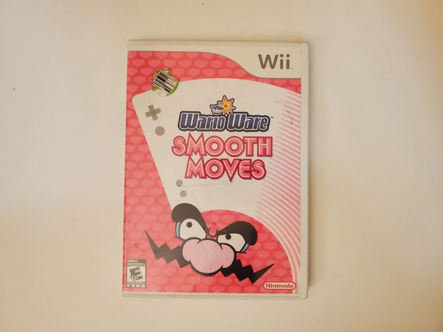 Nintendo Wii Wario Ware Smooth Moves video game