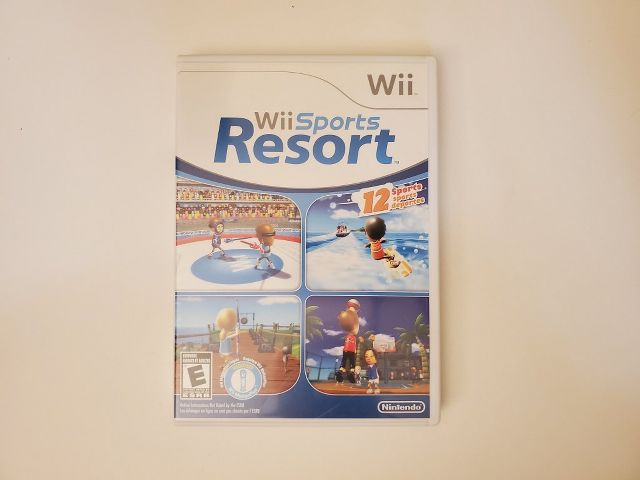 Nintendo Wii Wii Sports Resort video game
