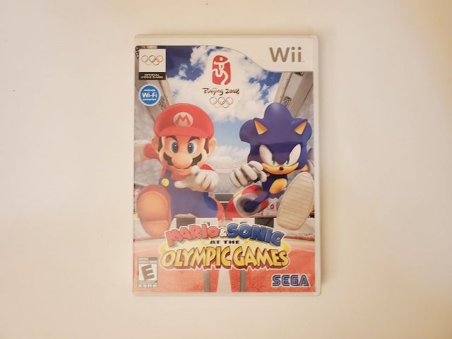 Nintendo Wii Mario & Sonic at the Olympic Games video game