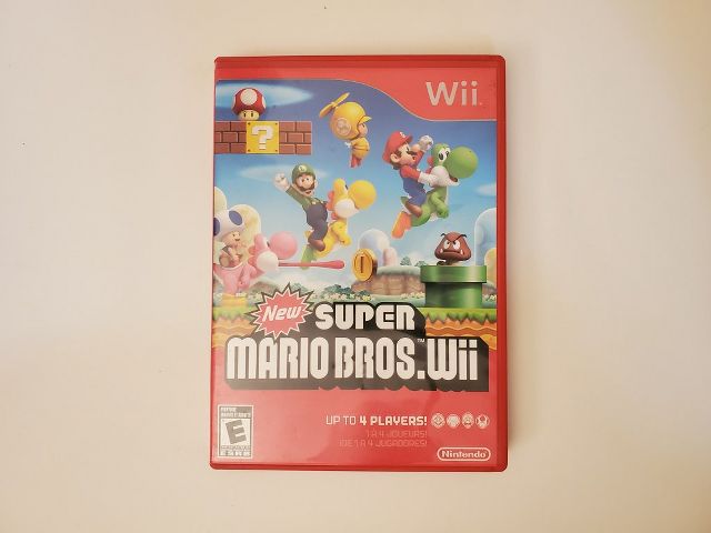 Nintendo Wii New Super Mario Bros Wii video game