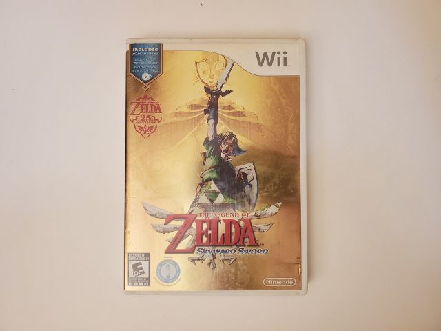 Nintendo Wii The Legend of Zelda Skyward Sword video game