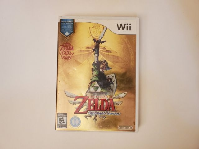 Nintendo Wii The Legend of Zelda Skyward Sword video game
