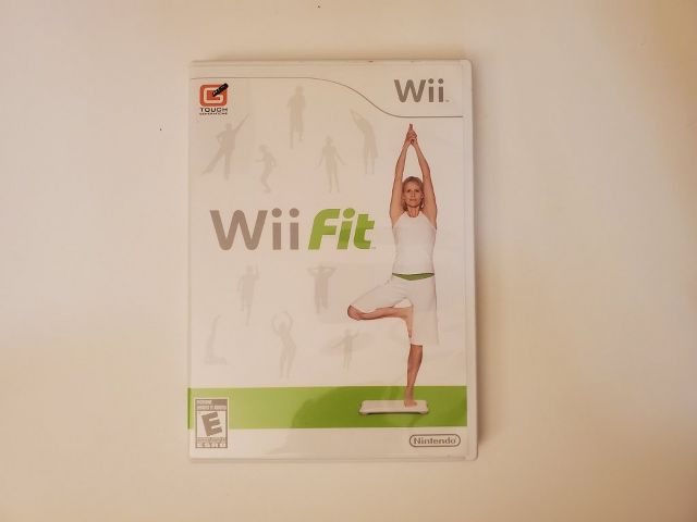 Nintendo Wii Wii Fit video game