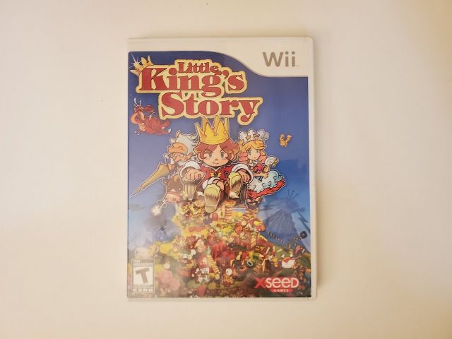 Nintendo Wii Little King's Story video game