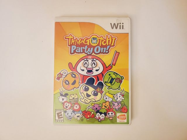 Nintendo Wii Tamagotchi Party On! video game