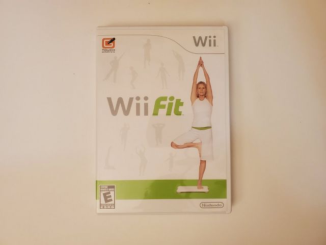 Nintendo Wii Wii Fit video game