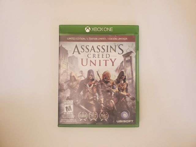 Microsoft Xbox One Assassin's Creed Unity Limited Edition video game