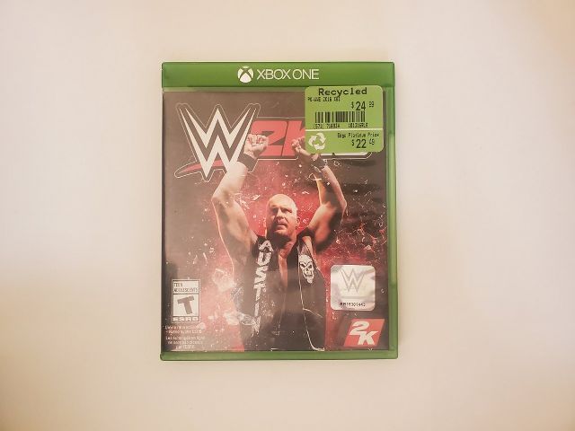 Microsoft Xbox One WWE 2K16 video game