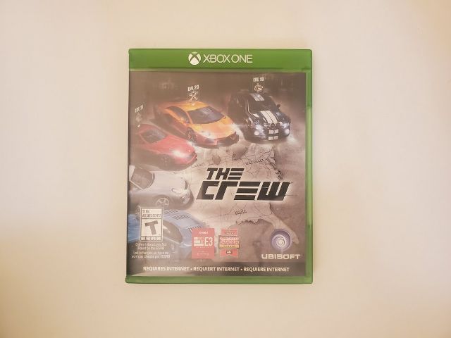 Microsoft Xbox One The Crew video game