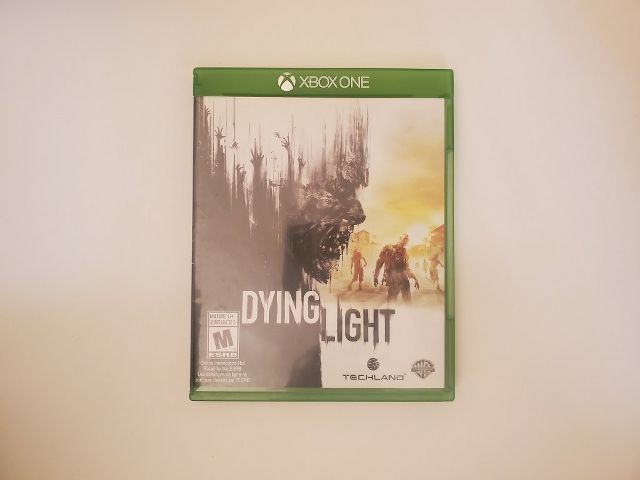 Microsoft Xbox One Dying Light video game