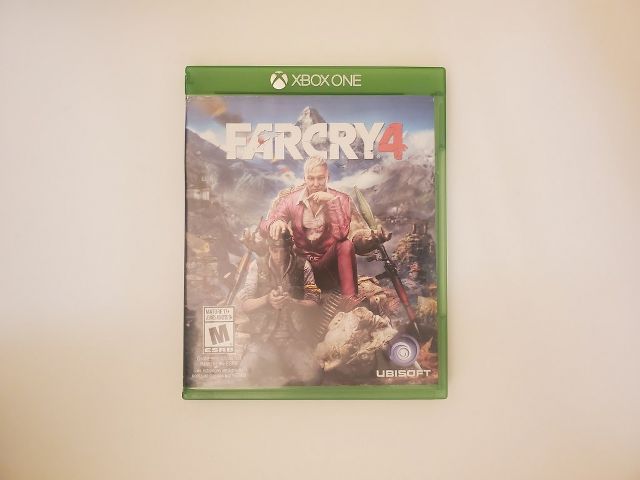 Microsoft Xbox One Farcry 4 video game