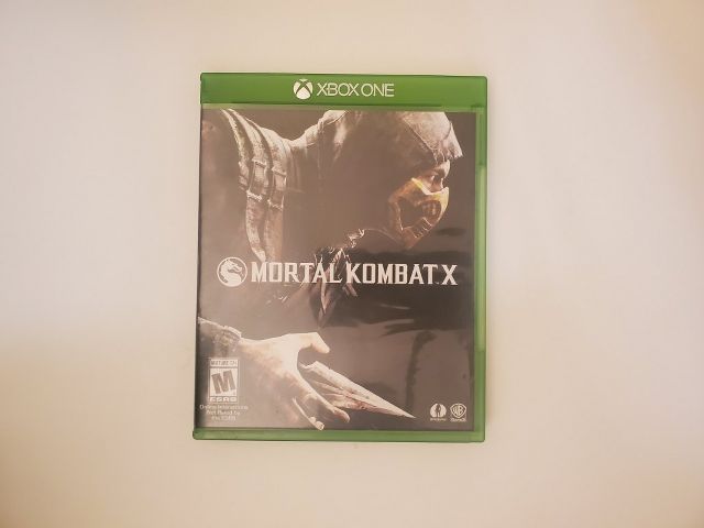 Microsoft Xbox One Mortal Kombat X video game