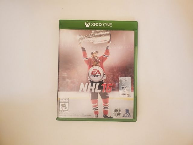 Microsoft Xbox One NHL 16 video game