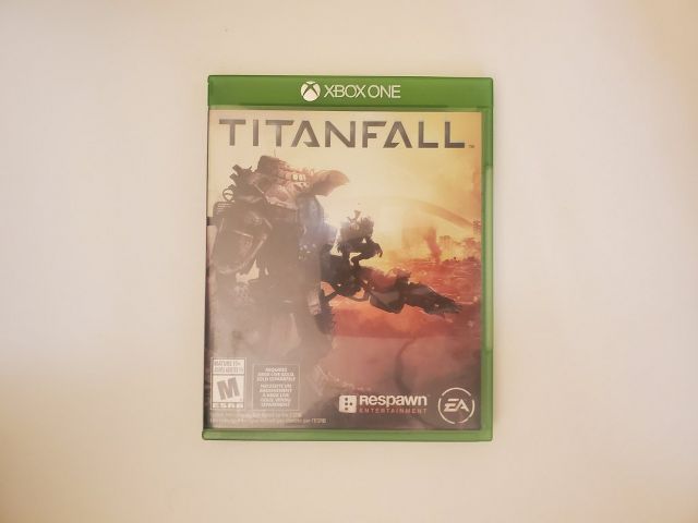 Microsoft Xbox One Titanfall video game