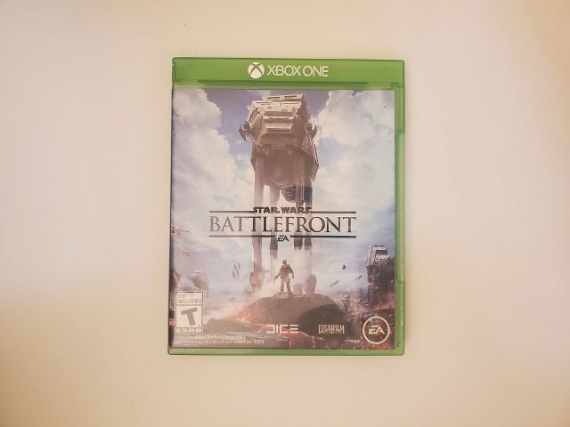 Microsoft Xbox One Star Wars Battlefront video game
