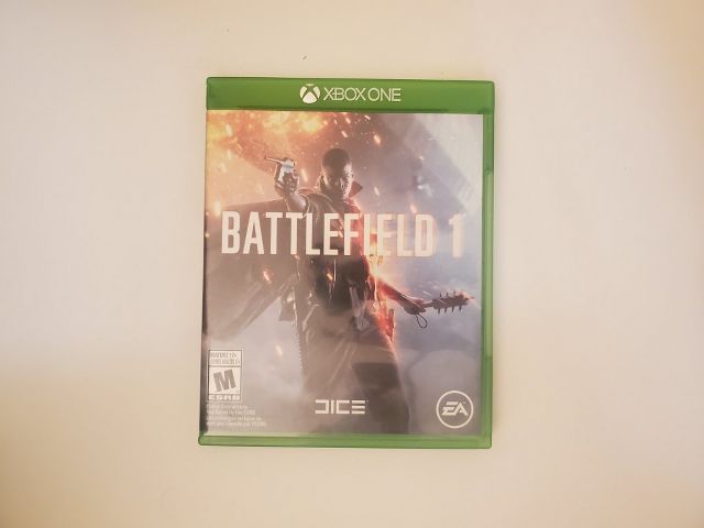 Microsoft Xbox One Battlefield 1 video game