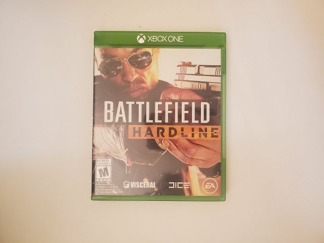 Microsoft Xbox One Battlefield Hardline video game