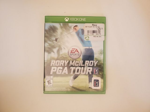 Microsoft Xbox One Rory McIlroy PGA  Tour video game