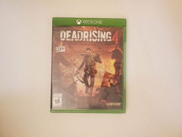 Microsoft Xbox One Deadrising 4 video game
