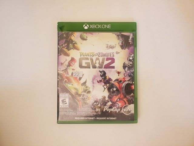 Microsoft Xbox One Plats Vs Zombies GW2 video game