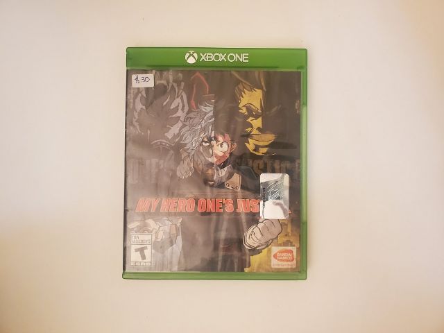 Microsoft Xbox One My Hero One's Justice video game