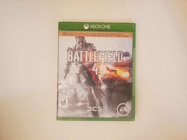 Microsoft Xbox One Battlefield 4 video game