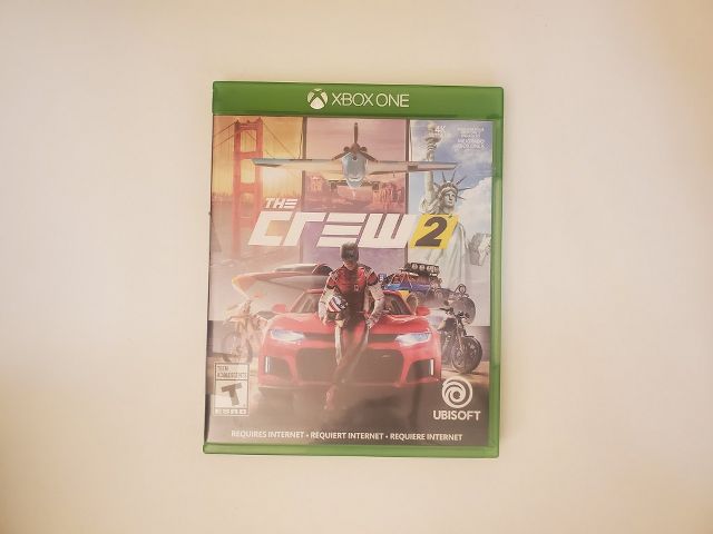Microsoft Xbox One The Crew 2 video game