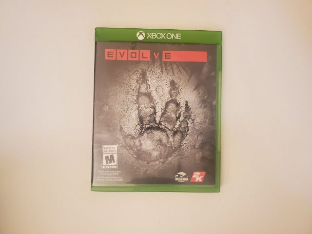 Microsoft Xbox One Evolve video game