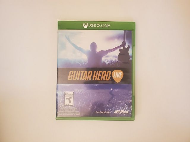 Microsoft Xbox One Guitar Hero Live video game
