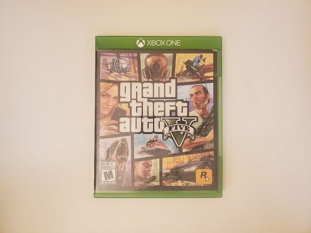 Microsoft Xbox One Grand Theft Auto V video game