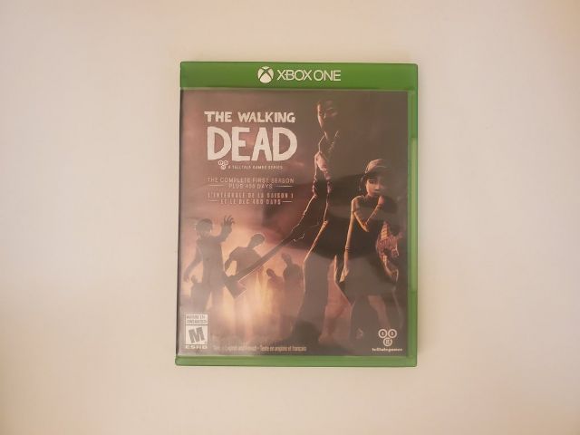 Microsoft Xbox One The Walking Dead video game
