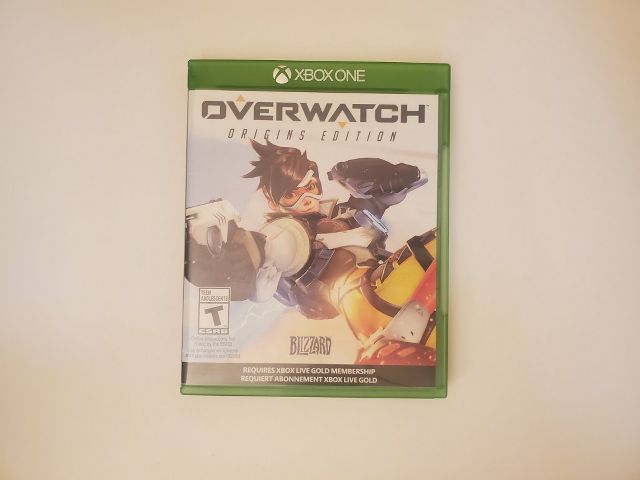 Microsoft Xbox One Overwatch Origins Edition video game