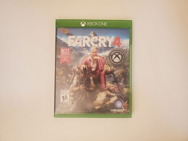 Microsoft Xbox One Farcry 4 video game