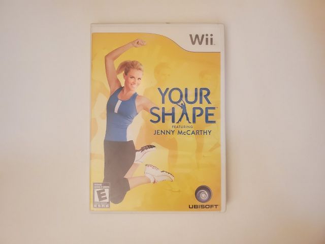 Nintendo Wii Your Shape video game
