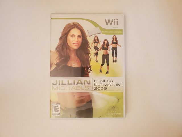 Nintendo Wii Jillian Michaels Fitness Ultimatum 2009 video game